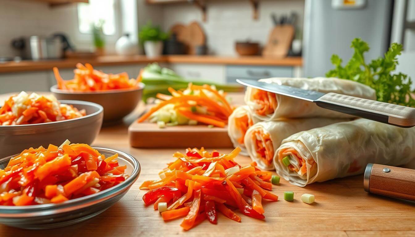 Fresh Kimchi Spring Rolls Recipe The Best in 2025