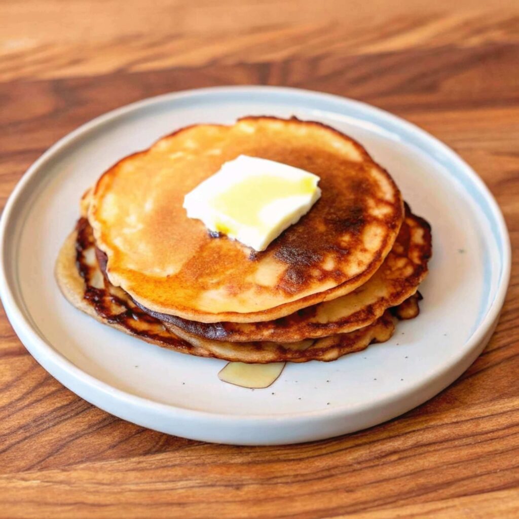 2 Ingredient Protein Pancakes