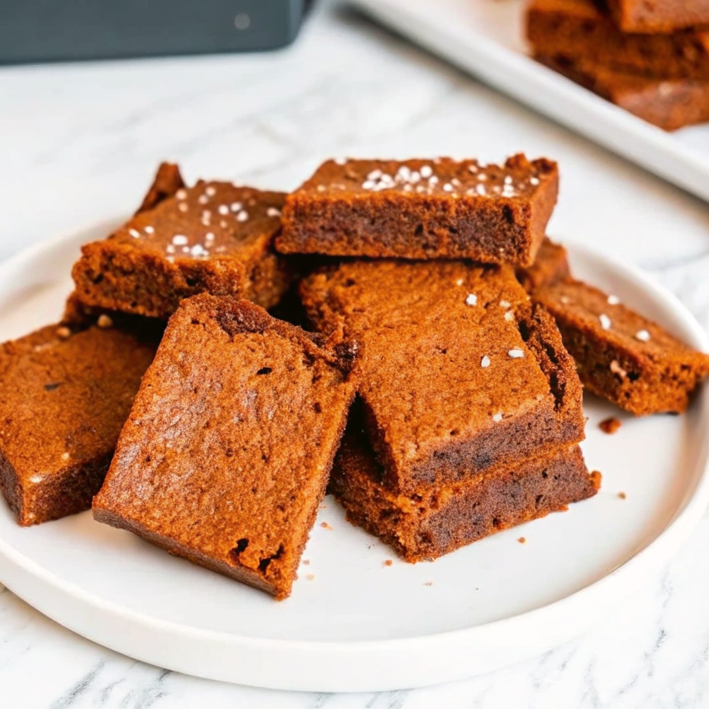 2 Ingredient Fudgy Brownies (The Easiest Zero-Carb Treat You'll Love!) 6 2 Ingredient Fudgy Brownies