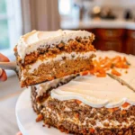 Low carb carrot cake