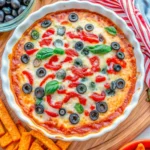 Cottage Cheese Pizza Bowl: The Best Crustless, High-Protein Pizza Recipe 8 Cottage cheese pizza bowl topped with melted cheese and pepperoni