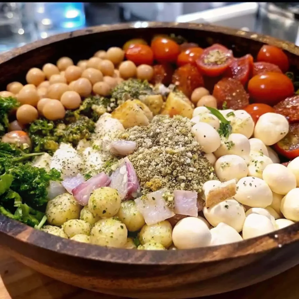 Dense Bean Salad