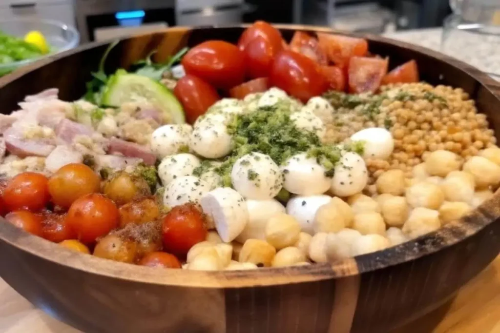 Dense Bean Salad Recipe