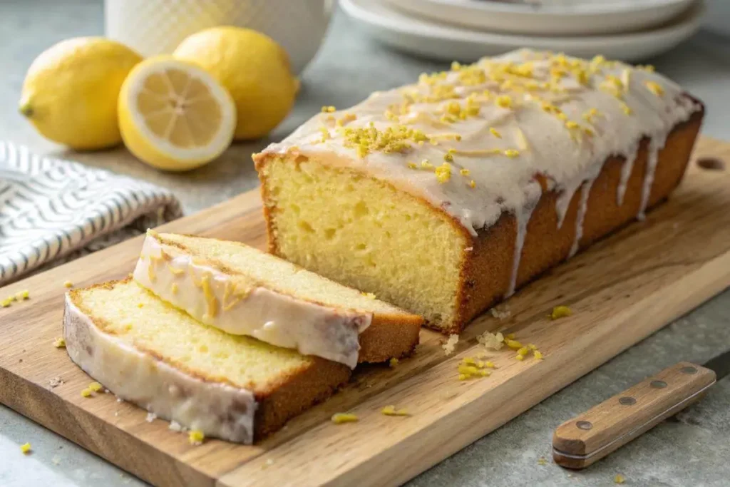 lemon loaf pound cake low carb