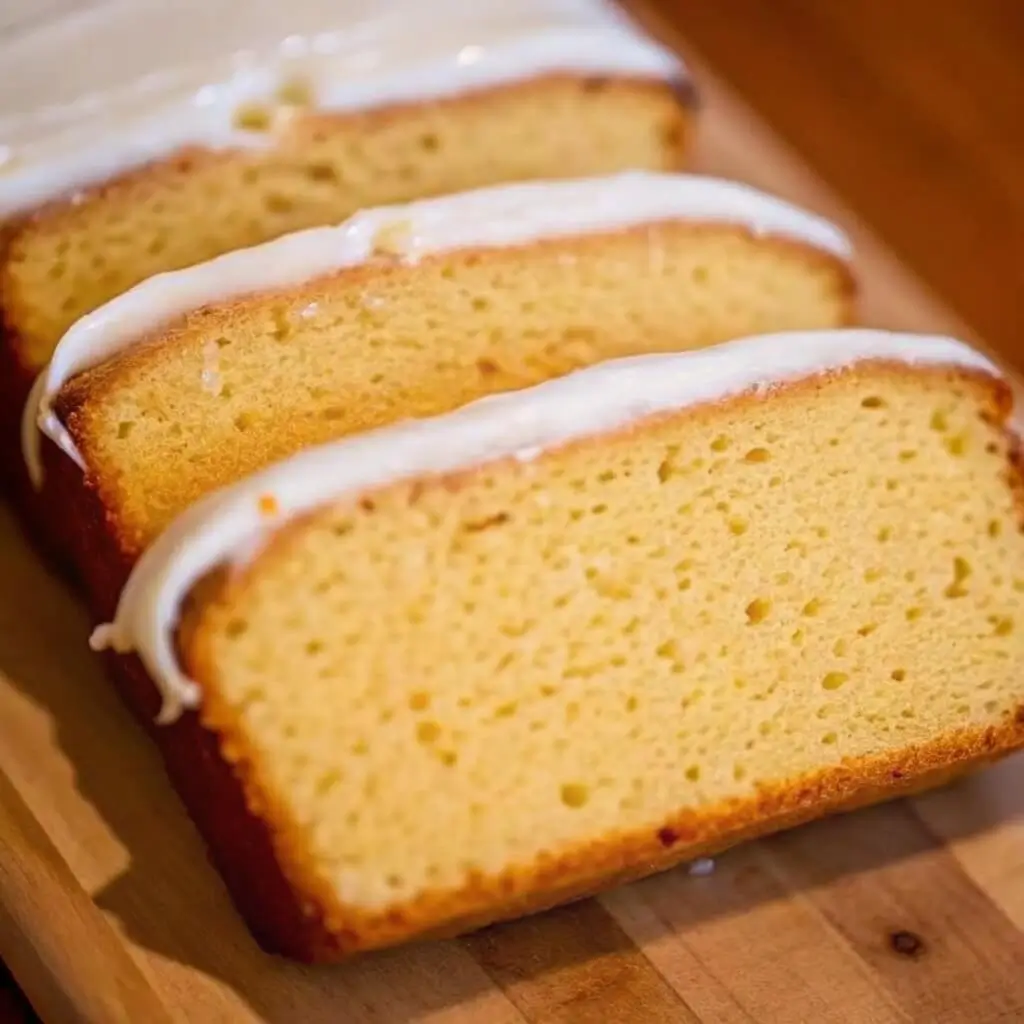 Lemon Loaf Pound Cake
