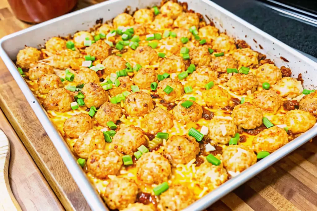 Chicken Tater Tot Casserole Recipe