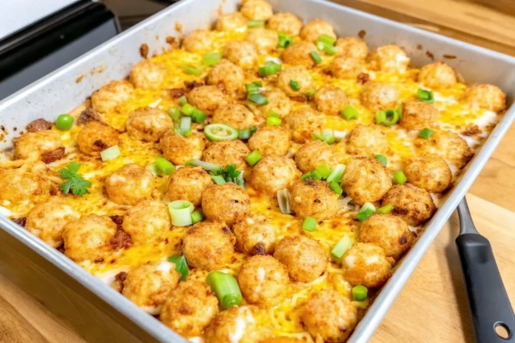 Chicken Tater Tot Casserole