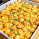 Chicken Tater Tot Casserole