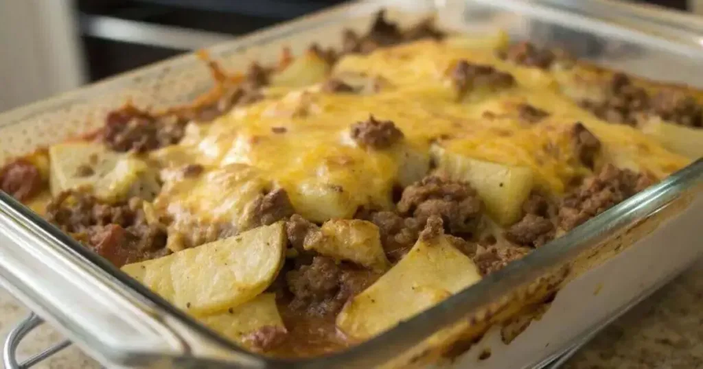 Ground Beef Casserole