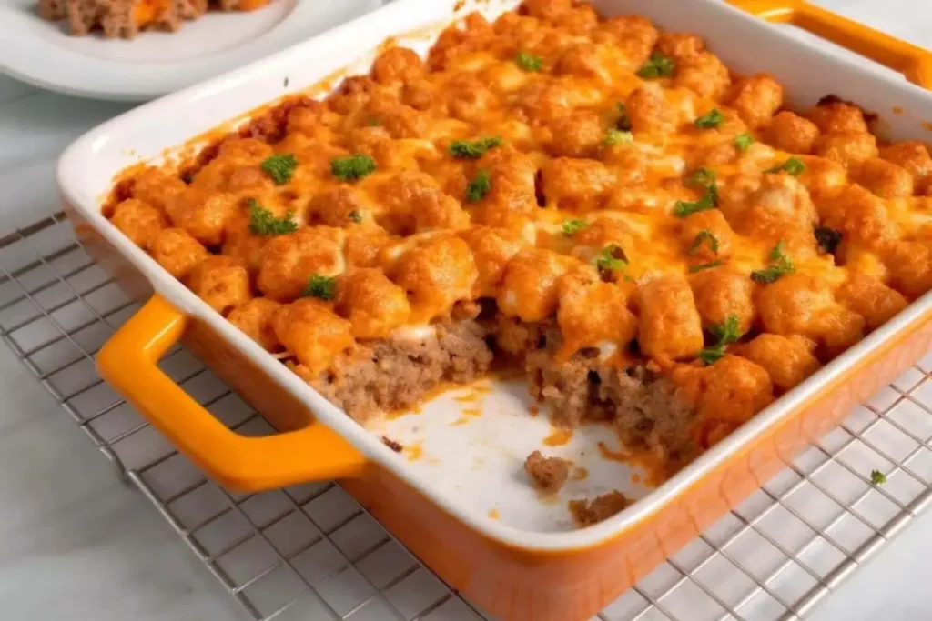 Tater Tot Casserole Recipe