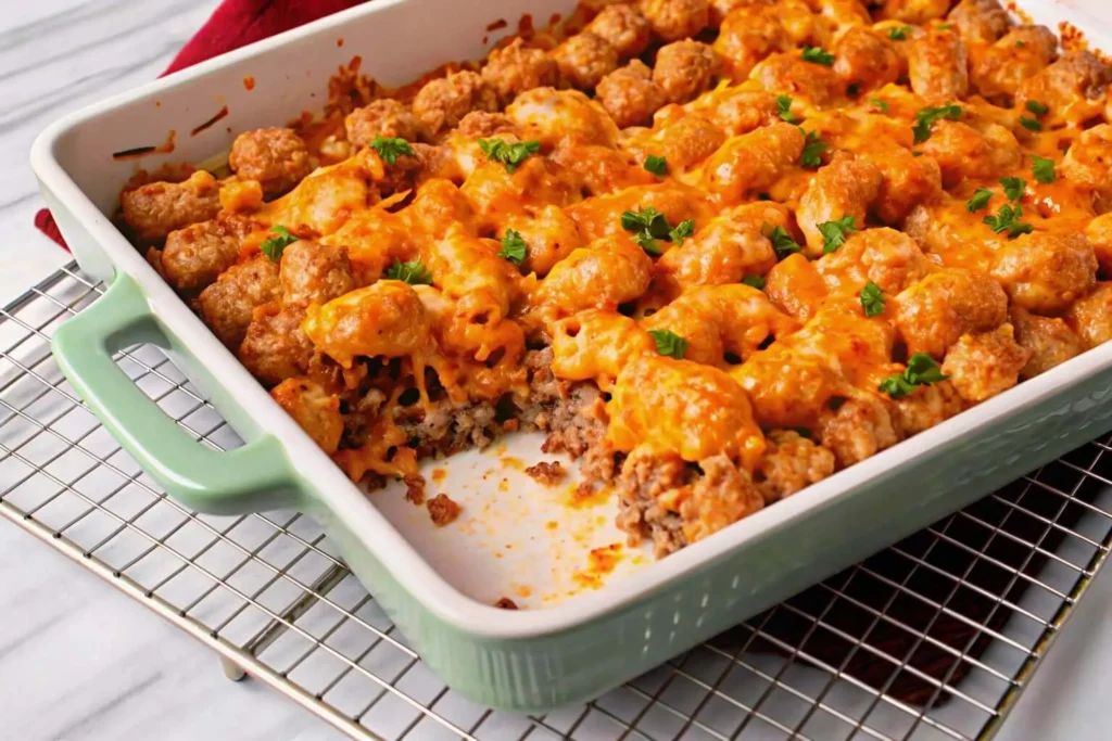 Tater Tot Casserole