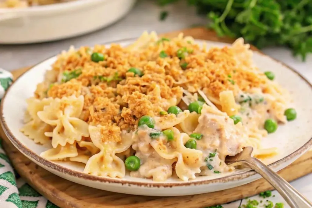 Tuna Noodle Casserole