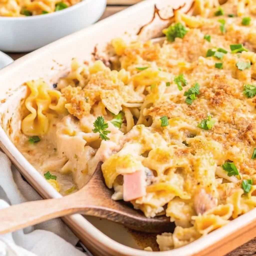 Tuna Noodle Casserole Recipe