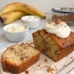 Banana Bread with Sour Cream