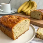 Cottage Cheese Protein Banana Bread Recipe