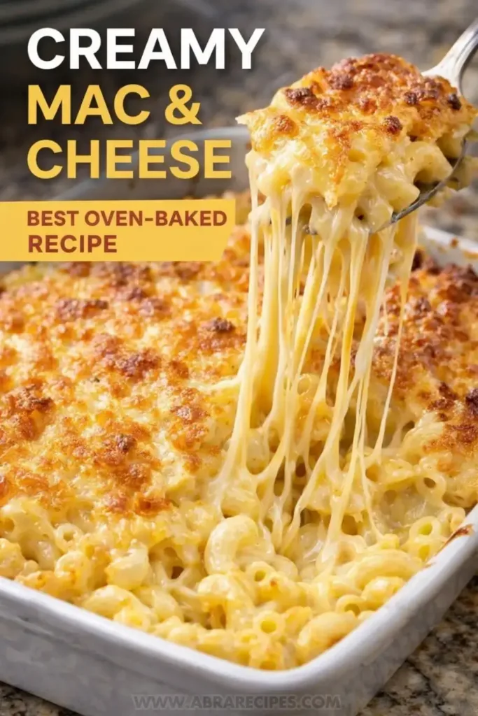 Oven-Baked Macaroni and Cheese