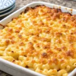 Oven-Baked Macaroni and Cheese with Silky Cheddar-Gruyère Sauce