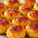 Oven-Baked Party Potato Puffs