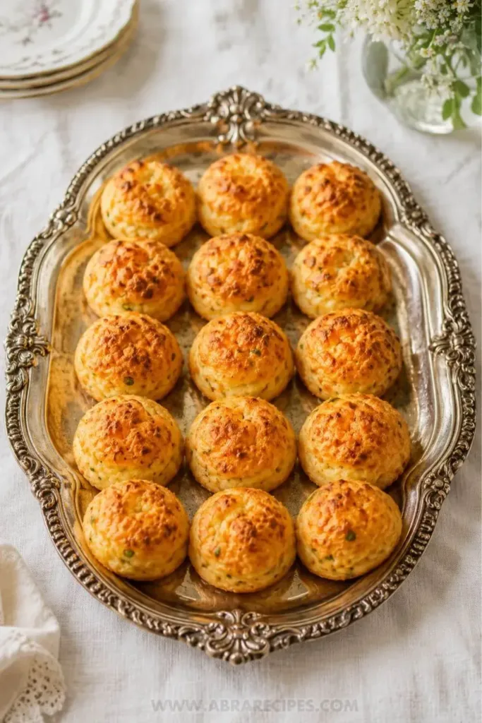 Best Oven-Baked Party Potato Puffs Recipe