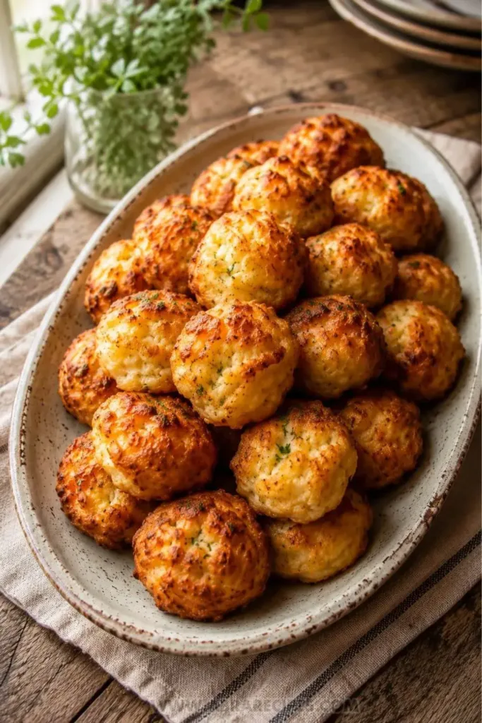 Potato Puffs Recipe: Crispy, Golden Baked Bites