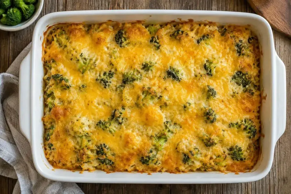broccoli cheese casserole recipe