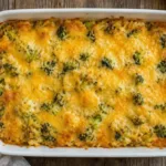broccoli cheese casserole recipe