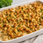 Chicken and Stuffing Casserole