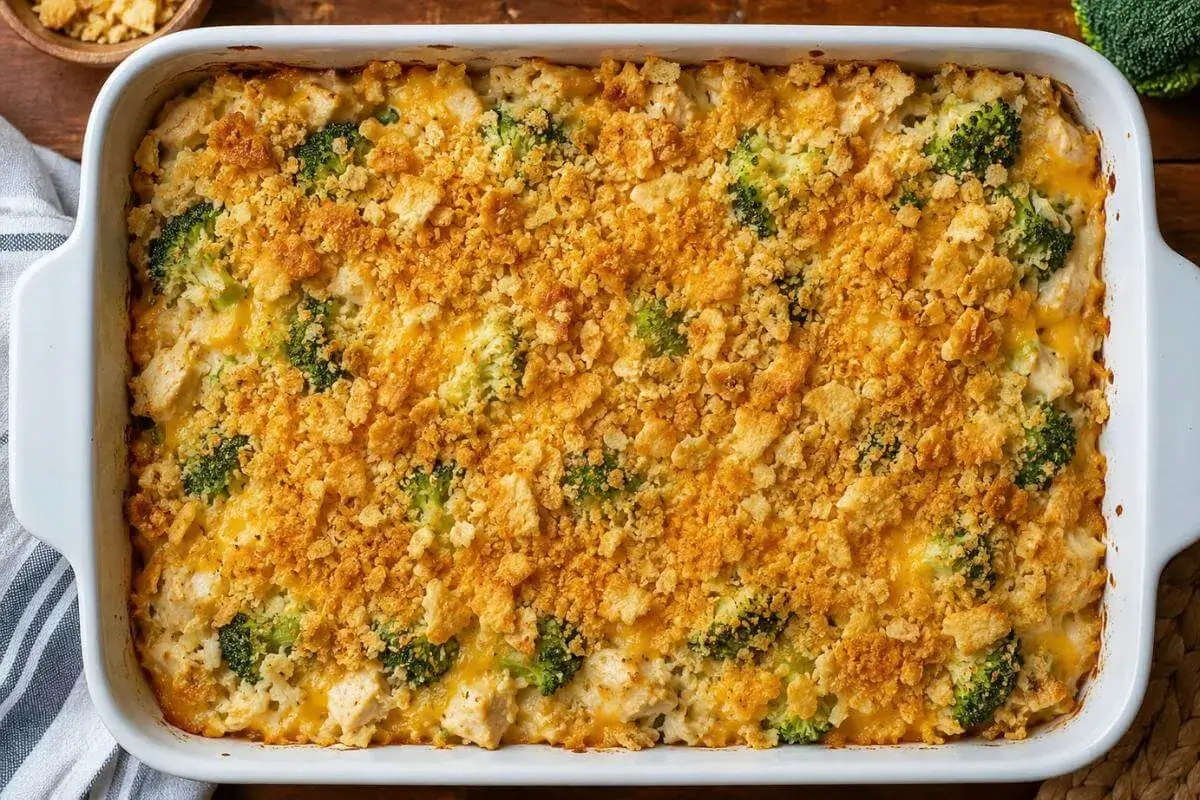 Chicken Broccoli Rice Casserole