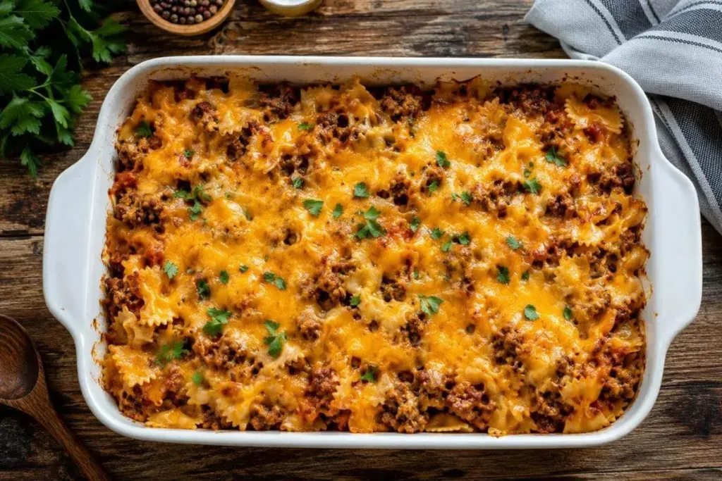 Ground Beef Casserole Recipe