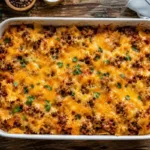 Ground Beef Casserole Recipe