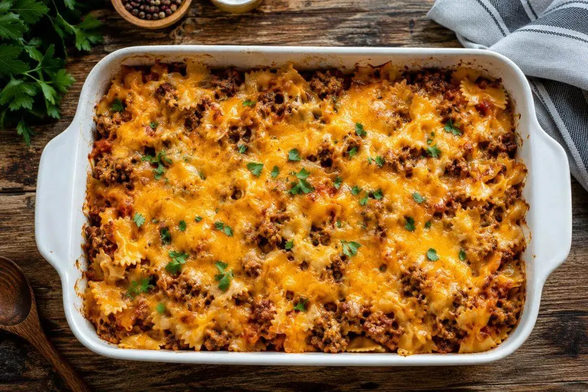 Ground Beef Casserole Recipe